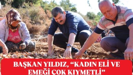 TARLADA SOĞAN EKEN KADIN ÇİFTÇİLERE BAŞKAN YILDIZ’DAN SÜRPRİZ ZİYARET – Mersin Halk Haber