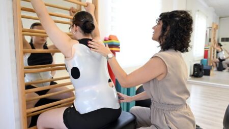 MERSİN BÜYÜKŞEHİR KADIN SAĞLIĞI DANIŞMA MERKEZİ’NDEN SKOLYOZ HASTALARINA DESTEK – Mersin Halk Haber