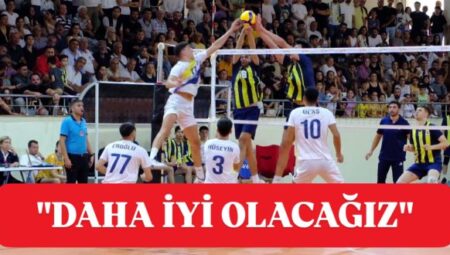 TOSLAK “DAHA İYİ OLACAĞIZ” – Mersin Halk Haber