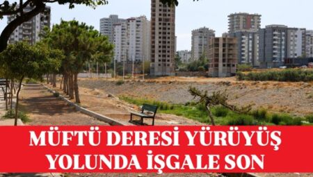 BAŞKAN YILDIZ: “YEŞİL ALANLARDA İŞGALE İZİN VERMEYECEĞİZ”