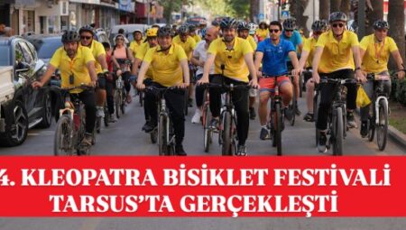 4. KLEOPATRA BİSİKLET FESTİVALİ TARSUS’TA GERÇEKLEŞTİ – Mersin Halk Haber