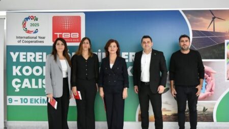 MERAL SEÇER KOOPERATİFÇİLİK TECRÜBELERİNİ TBB ÇALIŞTAYINDA ANLATTI – Mersin Halk Haber