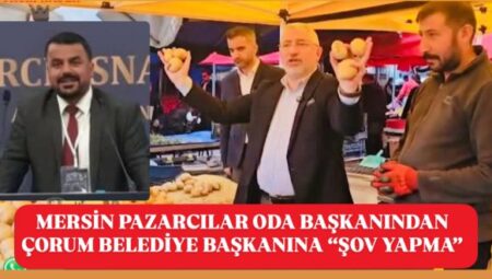 BATUR “ŞOV YAPMA BAŞKAN” – Mersin Halk Haber