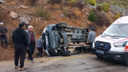 3 yaralı – Mersin Halk Haber