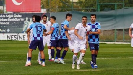 Mersin İdman Yurdu puanla tanıştı – Mersin Halk Haber