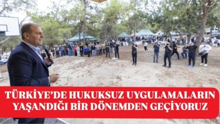 SEÇER “PEMBE TABLOLARLA UMUT VERİLİP, DEMOKRASİ KATLEDİLİYOR” – Mersin Halk Haber