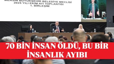 SEÇER’DEN GAZZE’DEKİ ATEŞKES DEĞERLENDİRMESİ – Mersin Halk Haber