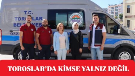 TOROSLAR BELEDİYESİNDEN HASTA NAKİL AMBULANSI HİZMETİ – Mersin Halk Haber