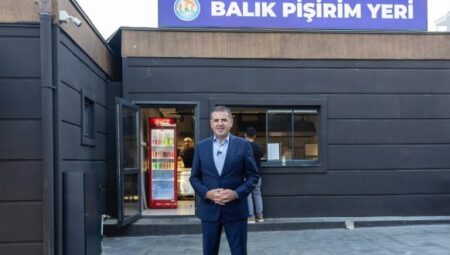 MEZİTLİ BELEDİYESİ, BALIK PAZARI’NI YENİLEYEREK HEM ÜRETİCİYİ HEM TÜKETİCİYİ SEVİNDİRDİ