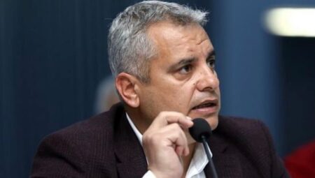 BELEDİYE-İŞ SENDİKASI MERSİN ŞUBE BAŞKANI NAİL KAYA’DAN 29 EKİM CUMHURİYET BAYRAMI MESAJI