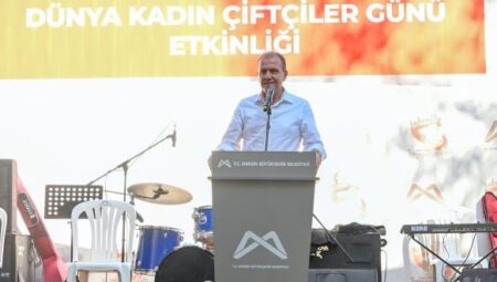 “SİZ ÜRETİN, BİZ SİZİ HER ALANDA DESTEKLEYELİM” – Mersin Halk Haber