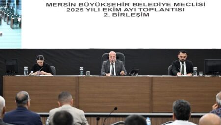 MECLİS 1. BAŞKAN VEKİLİ UYAN’DAN ‘17. ULUSLARARASI TARSUS YARI MARATONU’NA DAVET – Mersin Halk Haber