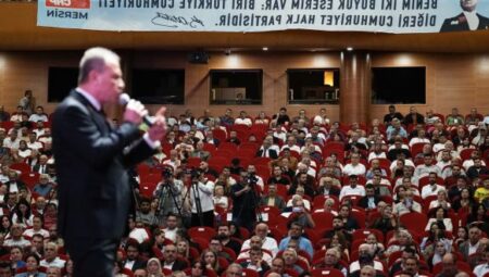 SEÇER “İÇ CEPHE TAHKİMATI MERSİN’DE 31 MART SEÇİMLERİNDE GERÇEKLEŞTİ” – Mersin Halk Haber