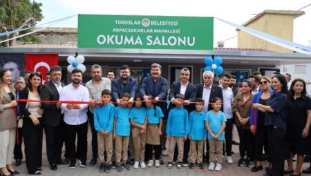 TOROSLAR’DA 4’ÜNCÜ OKUMA SALONU HİZMETE GİRDİ – Mersin Halk Haber