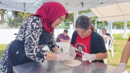 MERSİN BÜYÜKŞEHİR’LE ENGELSİZ MUTFAK, ENFES YEMEKLER – Mersin Halk Haber