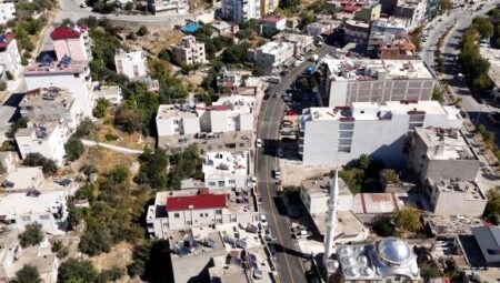 MUT YOLLARI MERSİN BÜYÜKŞEHİR İLE KONFORA VE GÜVENLİĞE KAVUŞUYOR – Mersin Halk Haber