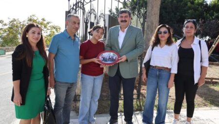 BAŞKAN YILDIZ, ÖĞRENCİLERİ KUVAYİ MİLLİYE KARARGÂHI’NDA AĞIRLADI – Mersin Halk Haber