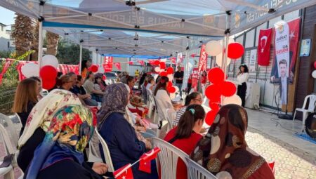 CUMHURİYET COŞKUSU ENGELSİZ EĞİTİM MERKEZİNDE YAŞANDI – Mersin Halk Haber