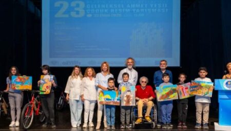 Yenişehir’de minik eller renklerle buluştu – Mersin Halk Haber