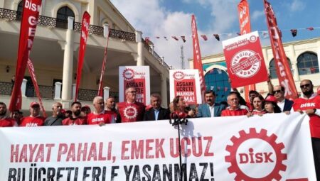 Asgari ücret 9 ayda 5 bin 621 lira eridi – Mersin Halk Haber