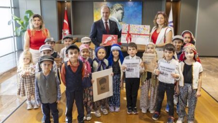 “ÇOCUKLARIMIZ, ÜLKEMİZİN UMUDU”