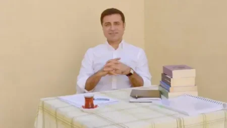 Demirtaş’ın tahliyesi için kritik tarih yaklaşıyor! – Mersin Halk Haber