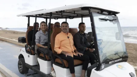 Mezitli Belediyesi Sahil Şeridini Yeniliyor – Mersin Halk Haber