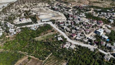 MERSİN BÜYÜKŞEHİR, MUT’UN HER CADDESİNİ ASFALTLA BULUŞTURUYOR – Mersin Halk Haber