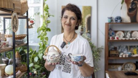 BÜYÜKŞEHİR’İN ÜRETİCİ KADIN STANTLARI, KADINLARIN HAYALLERİNE IŞIK TUTUYOR – Mersin Halk Haber