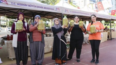MERSİN BÜYÜKŞEHİR’İN ‘HASAT PAZARI’ 19 EKİM’E KADAR DEVAM EDECEK – Mersin Halk Haber
