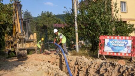 MESKİ, KABURGEDİĞİ MAHALLESİ’NE KESİNTİSİZ İÇME SUYU TEMİN ETTİ – Mersin Halk Haber