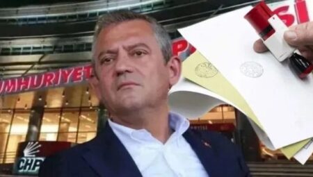 Özgür Özel’in masasındaki anket ortaya çıktı! CHP’nin oy oranını ilan etti… – Mersin Halk Haber