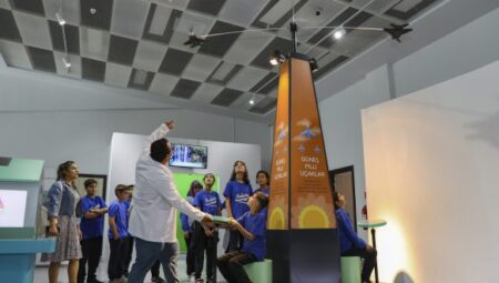 BİNLERCE KİŞİYİ AĞIRLAYAN MERCAN BİLİM MERKEZİ YENİ DÖNEME DE HAZIR – Mersin Halk Haber