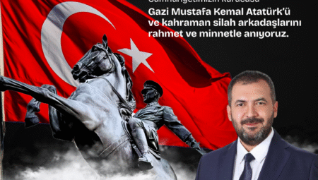 FEVZİ ERCİYES’DEN 29 EKİM CUMHURİYET BAYRAMI MESAJI