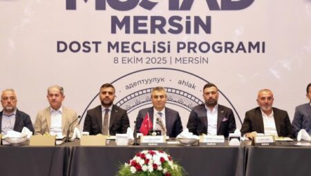 Vali Toros, MÜSİAD üyeleriyle Dost Meclisi’nde buluştu – Mersin Halk Haber