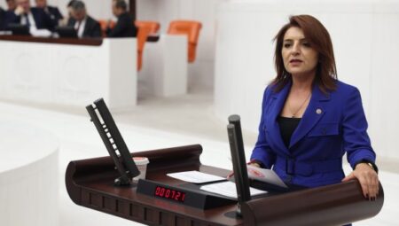 GÜLCAN KIŞ “SANDIKTA ALAMADIĞINIZI KANUNLA ALMAYA ÇALIŞIYORSUNUZ!” – Mersin Halk Haber