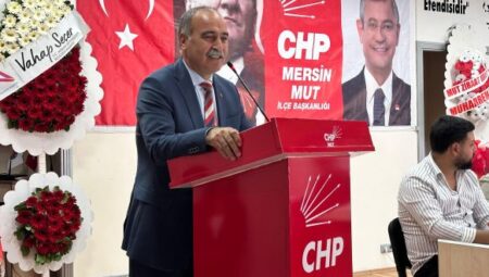 CHP MUT’TA ABDURRAHMAN GÜNAY GÜVEN TAZELEDİ – Mersin Halk Haber