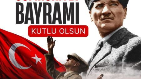 HÜSEYİN ASMA, 29 EKİM CUMHURİYET BAYRAMI MESAJI