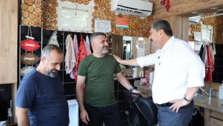 BAŞKAN YILDIZ, HER GÜN BİR MAHALLEDE – Mersin Halk Haber