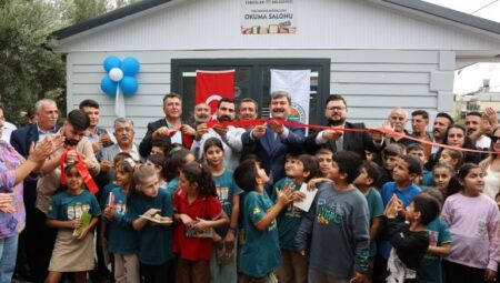 TOROSLAR’DA 5’İNCİ OKUMA SALONU YALINAYAK MAHALLESİ’NDE HİZMETE GİRDİ – Mersin Halk Haber