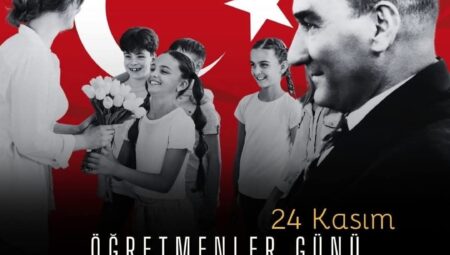 Nihat Kadıoğlu, 24 Kasım Öğretmenler Günü Mesajı