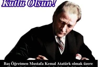 OSMAN KADIOĞLU 24 KASIM ÖĞRETMENLER GÜNÜNÜ KUTLADI