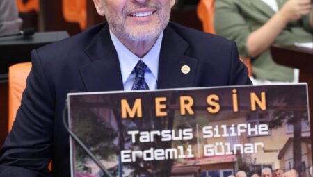 MHP MERSİN MİLLETVEKİLİ UYSAL: TAKİPÇİSİ OLDUK, 2B ARAZİLERİ ÇÖZÜME KAVUŞUYOR