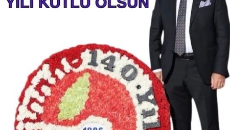 MUSTAFA ÖZDAMAR MTSO’NUN 140. YILINI KUTLADI