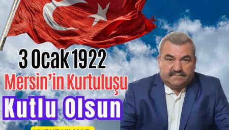 Yusuf Yılmaz’dan 3 Ocak mesajı