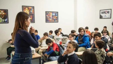 Yenişehir Belediyesi’nden Çocuklara Yapay Zeka Eğitimi