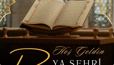 MAHMUT CİN, RAMAZAN AYI GÖNÜLLERİN BİR OLDUĞU AYDIR