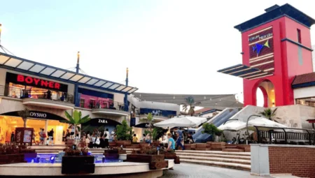 Mersin Forum Alış Veriş Merkezi El Değiştirdi