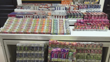 Mersin’de Kaçak Ürün Operasyonu