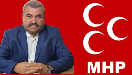 YUSUF YILMAZ MHP’NİN 57. YAŞINI KUTLADI